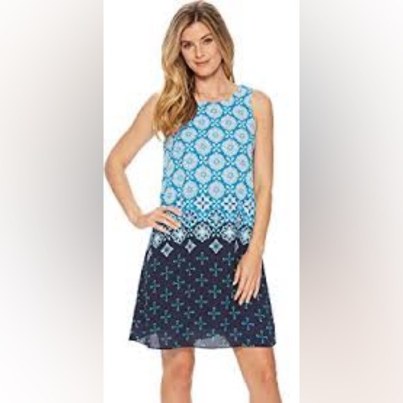 NEW Hatley Women's Viola Dress Blue
Compass Roses XL coastal wedding guest - Picture 10 of 10